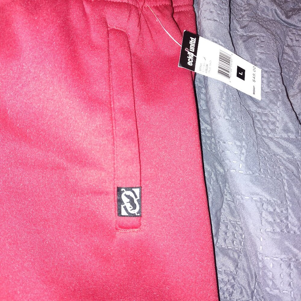 Echo size large men's sweats